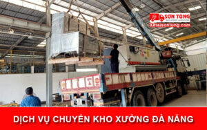 dịch vụ chuyển kho xưởng Đà Nẵng