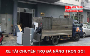 xe tải chuyển trọ Đà Nẵng