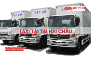 Taxi tải tại Hải Châu