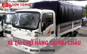 Xe tải chở hàng tại Hải Châu