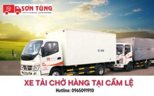 xe tải chở hàng tại Cẩm Lệ