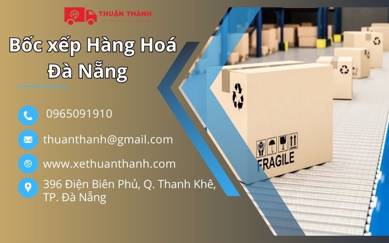 Bốc xếp hàng hoá Đà Nẵng