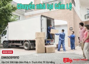 Chuyển nhà tại Cẩm Lệ