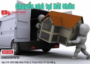 Chuyển nhà tại Hải Châu