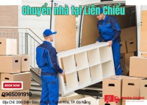 Chuyển nhà tại Liên Chiểu