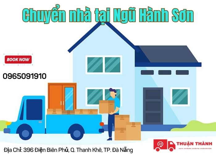 Chuyển nhà tại Ngũ Hành Sơn