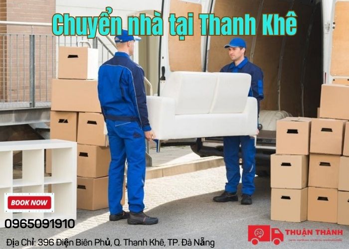 Chuyển nhà tại Thanh Khê