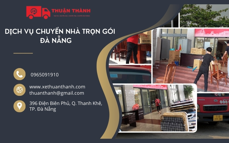 Dịch Vụ Chuyển Nhà Trọn Gói Đà Nẵng