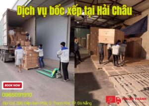 Dịch vụ bốc xếp tại Hải Châu