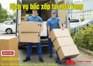 Dịch vụ bốc xếp tại Hoà Vang