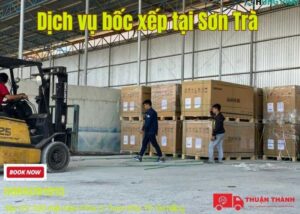 Dịch vụ bốc xếp tại Sơn Trà