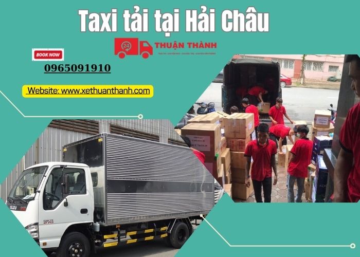 Taxi tải tại Hải Châu