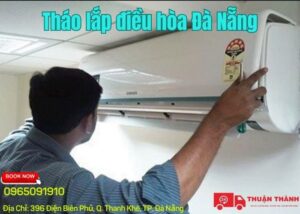 Tháo lắp điều hòa Đà Nẵng