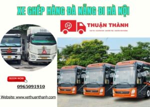 Xe ghép hàng Đà Nẵng đi Hà Nội