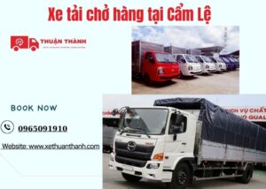 Xe tải chở hàng tại Cẩm Lệ