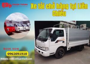 Xe tải chở hàng tại Liên Chiểu