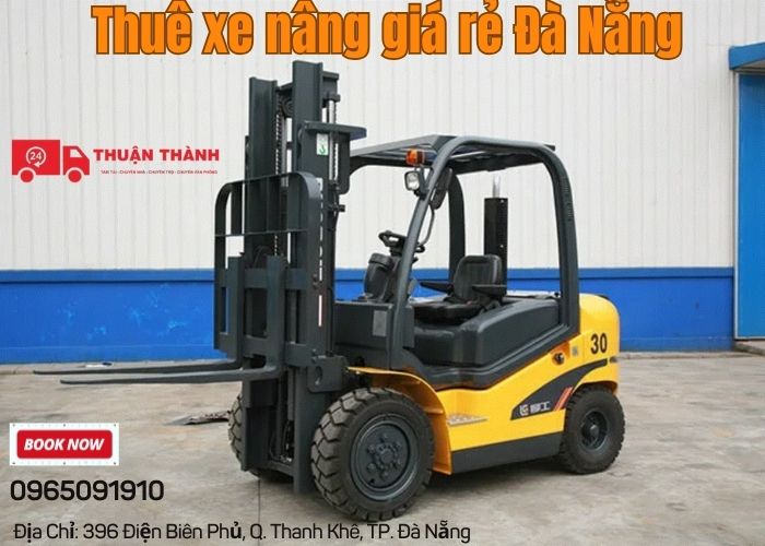 cho thuê xe nâng người tại Đà Nẵng