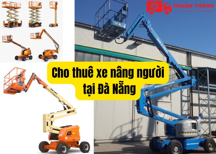 cho thuê xe nâng người tại Đà Nẵng