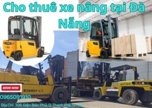 cho thuê xe nâng tại Đà Nẵng