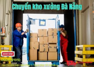 chuyển kho xưởng Đà Nẵng