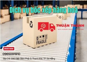 dịch vụ bốc xếp hàng hoá