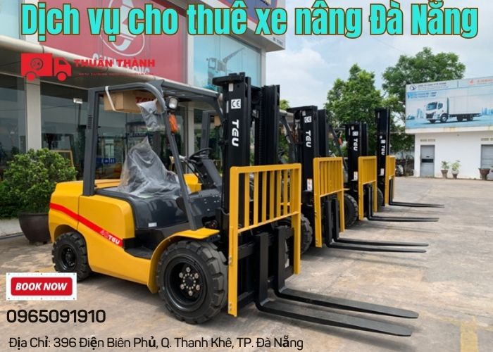 dịch vụ cho thuê xe nâng Đà Nẵng