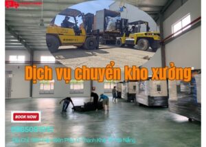 dịch vụ chuyển kho xưởng