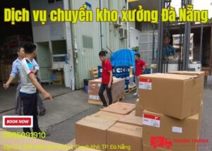 dịch vụ chuyển kho xưởng Đà Nẵng