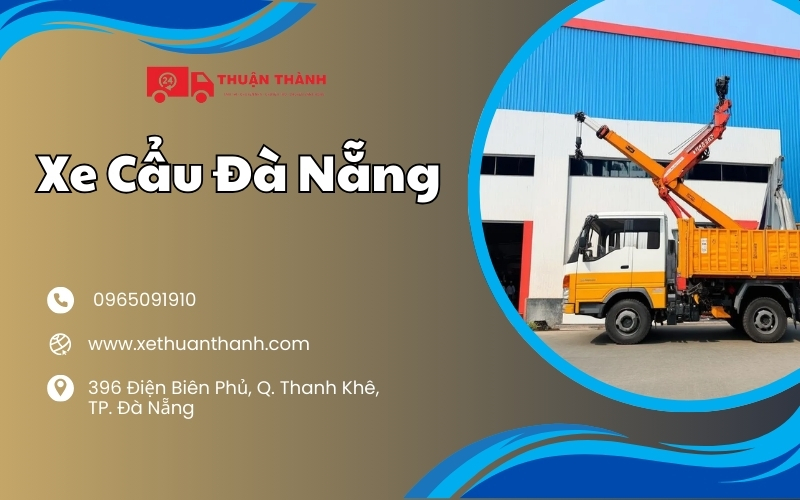 xe cẩu Đà Nẵng