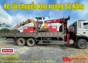 xe tải chuyển kho xưởng Đà Nẵng