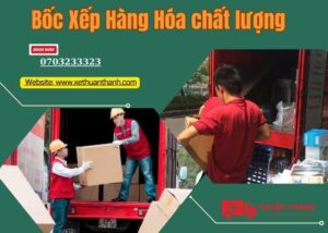 Bốc Xếp Hàng Hóa chất lượng