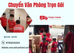 Chuyển Văn Phòng Trọn Gói