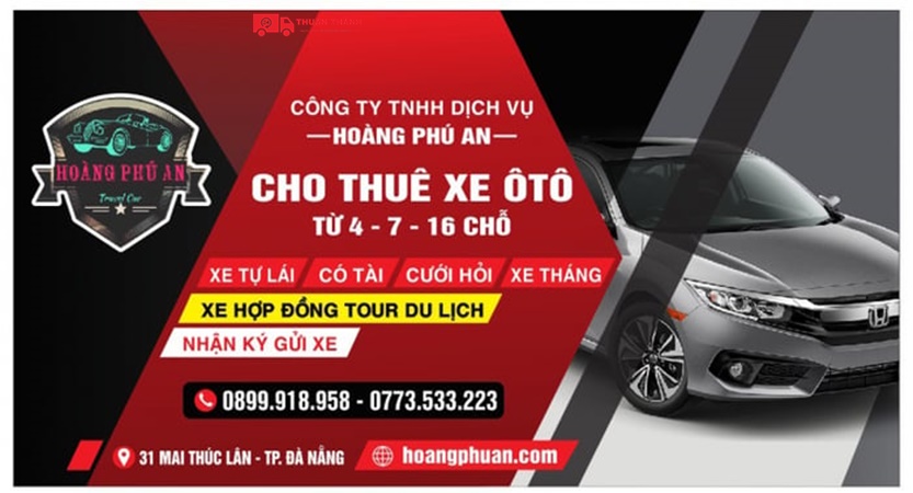 TOP 10 Địa chỉ cho thuê xe tự lái uy tín tại Đà Nẵng