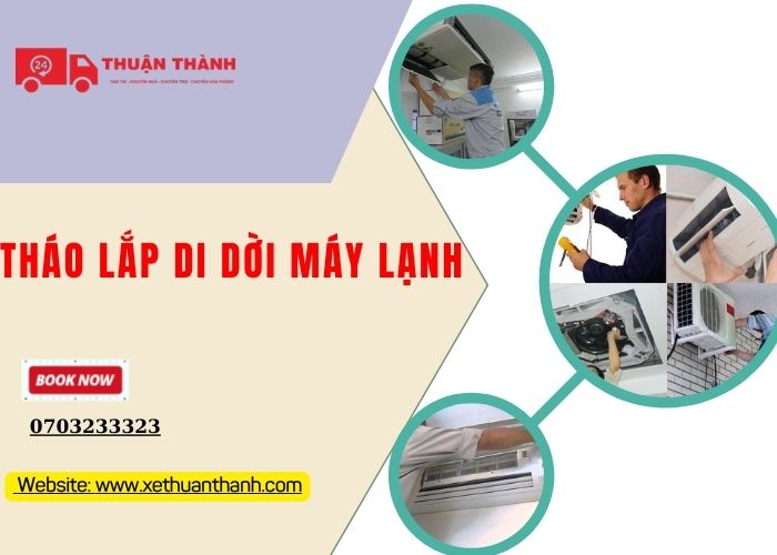 Tháo lắp di dời máy lạnh