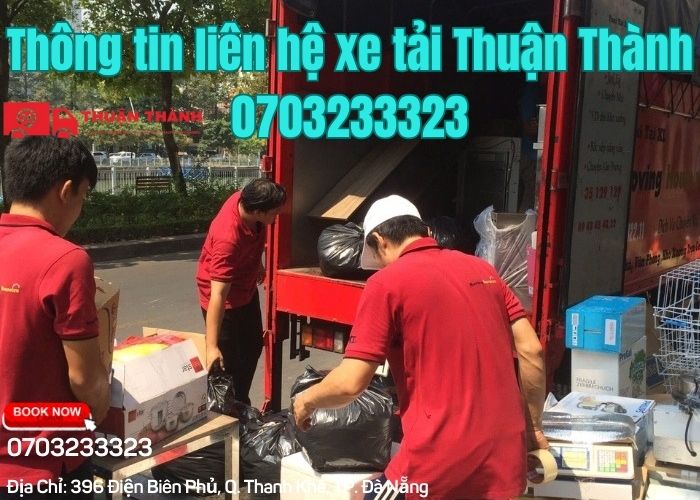 Thông tin liên hệ xe tải Thuận Thành 0703233323