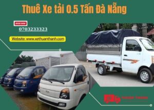 Thuê Xe tải 0.5 Tấn Đà Nẵng