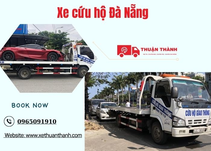 Xe cứu hộ Đà Nẵng