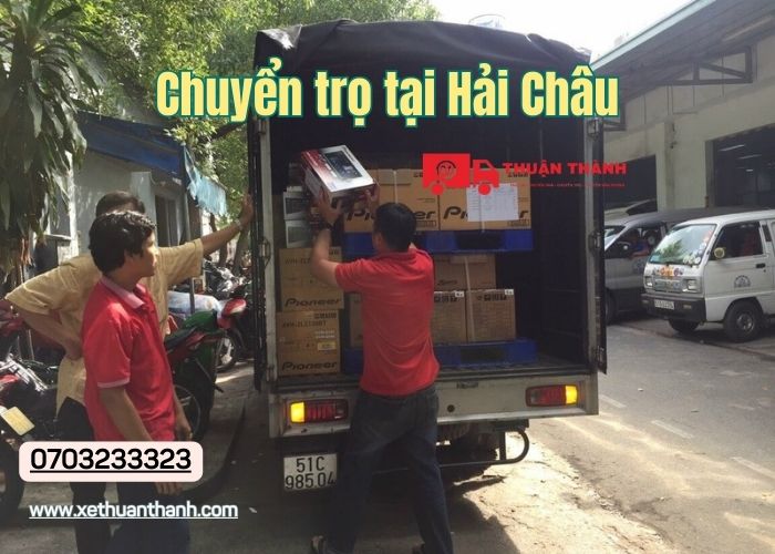 Chuyển trọ tại Hải Châu