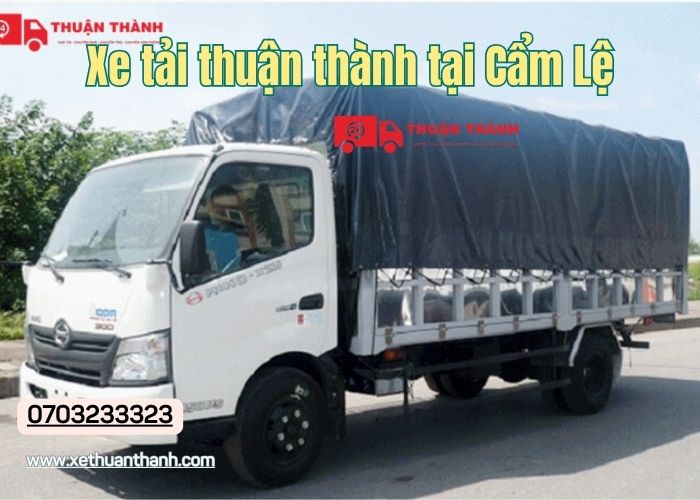 Xe tải thuận thành tại Cẩm Lệ