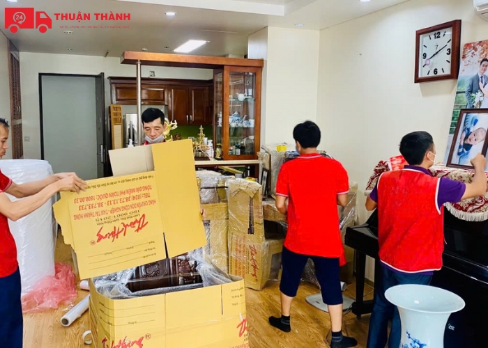 Xe tải thuận thành tại Ngũ Hành Sơn