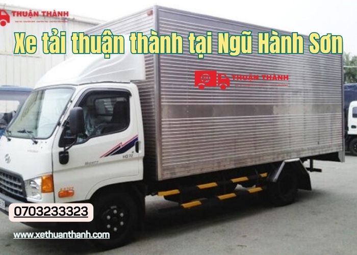 Xe tải thuận thành tại Ngũ Hành Sơn