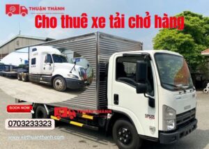 cho thuê xe tải chở hàng