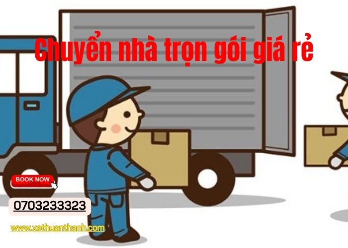 chuyển nhà trọn gói giá rẻ