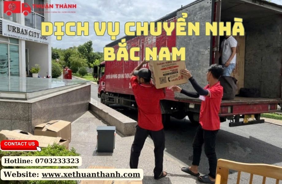 dịch vụ chuyển nhà bắc nam