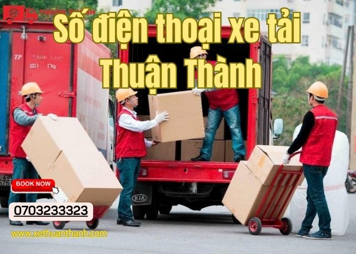 số điện thoại xe tải thuận thành