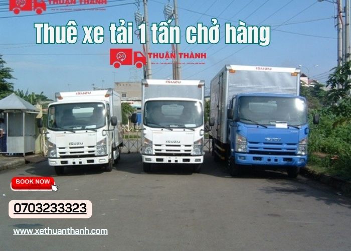 thuê xe tải 1 tấn chở hàng