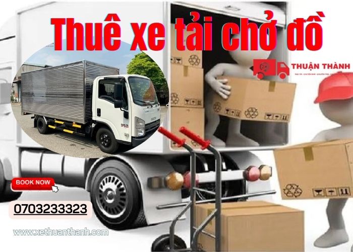 thuê xe tải chở đồ