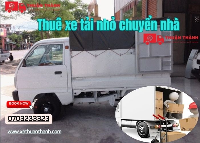 thuê xe tải nhỏ chuyển nhà