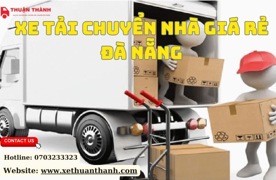 xe tải chuyển nhà giá rẻ đà nẵng