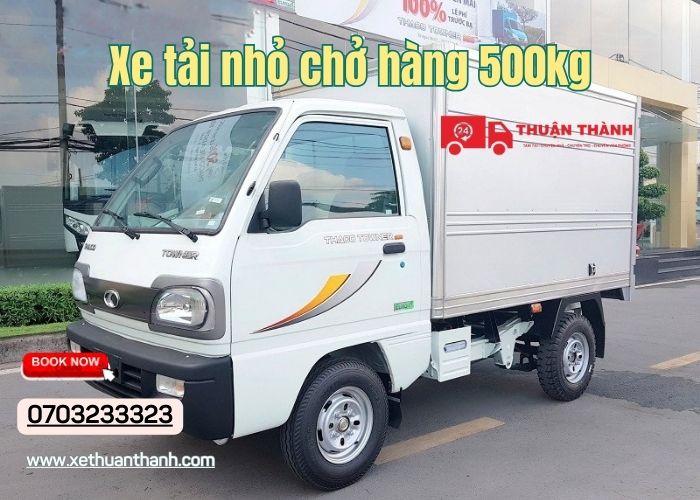 xe tải nhỏ chở hàng 500kg